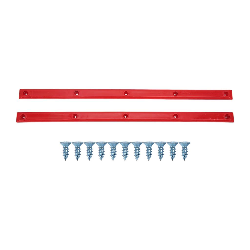 Rippenknochenschienen Verschleißfest Langlebig Stabil Flexibel Glänzend Aussehen Longboardschienen Rippen