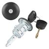 Car Front Right Door Lock Barrel with 2 Keys Fit for Ford Transit MK6 2000‑2016