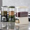 1PC Storage Box - Home Kitchen Storage - Sealed Storage Grain Bucket - Coarse Grain Rice Bucket - Pet Food Storage