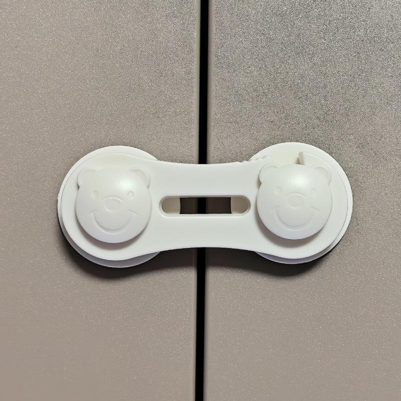 1/2/5Pcs Baby Safety Locks Cabinet Locks Room Locks Drawer Locks Anti-Pinch Folio Locks Safety Protection Products
