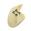 Ready to Ship Genius Remy Russian Hair Extensions Cuticle Aligned No Tangle Machine Double Weft Soft Comfortable Hair