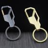 Gifts Simple Metal Keychain Key Chain Car Business Key Ring