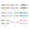 Wimpel Banner Wimpel Banner Flaggen Banner Flaggen Dreieck Banner Flaggen für Geburtstag Party