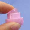 Mini Pennello Labbra in Silicone Angolato a Fumetti Pennelli Correttore Balsamo Labbra Lucidalabbra Pennelli Correttori Pennelli Trucco Strumenti Cosmetici