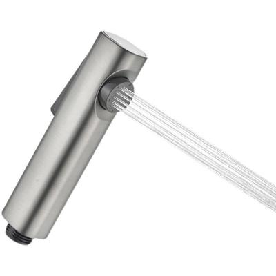 Gray High-Pressure 3m Retractable Toilet Bidet Sprayer for Hygiene