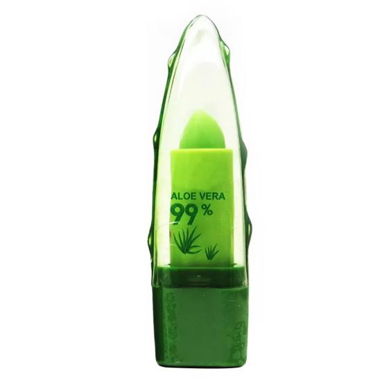Aloe Vera Natural Moisturizer Lipstick Temperature Changed Color Lip Balm Makeup