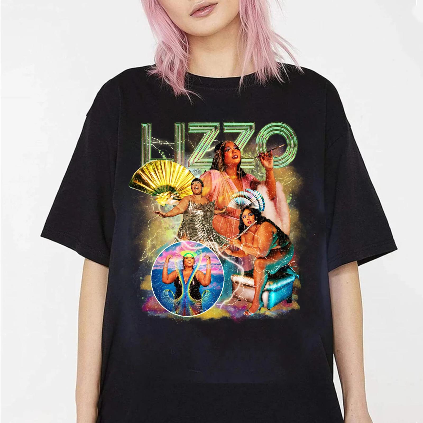 Lizzo TShirt Cotton For Unisex Unisex All Size S5xl S