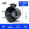 G Series 380V Variable Frequency Motor Cooling Fan with External Rotor 80A31