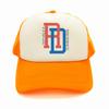 Dominikanische Republik RD Flagge Stolz Dominikanische Trucker-Kappe Sommer Netz Baseballkappe FeUnisex Unisex Retro Papa Geschenk Kappen
