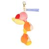 Sanei Boeki Kirby of the Stars Kirby Spiel mit Waddle Dee Maskottchen auf einem Warpstern B5 x T6 x H21cm Plüschtier KPWW10