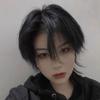 Synthetic Long Cosplay Wig Heat Resistant Anime Men Wigs Mullet Head Wigs with Bangs Party