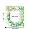 2PCS Cartoon Pattern EVA Toilet Pad Thicker Toilet Pad Toilet Accessories Closestool Mat  Household