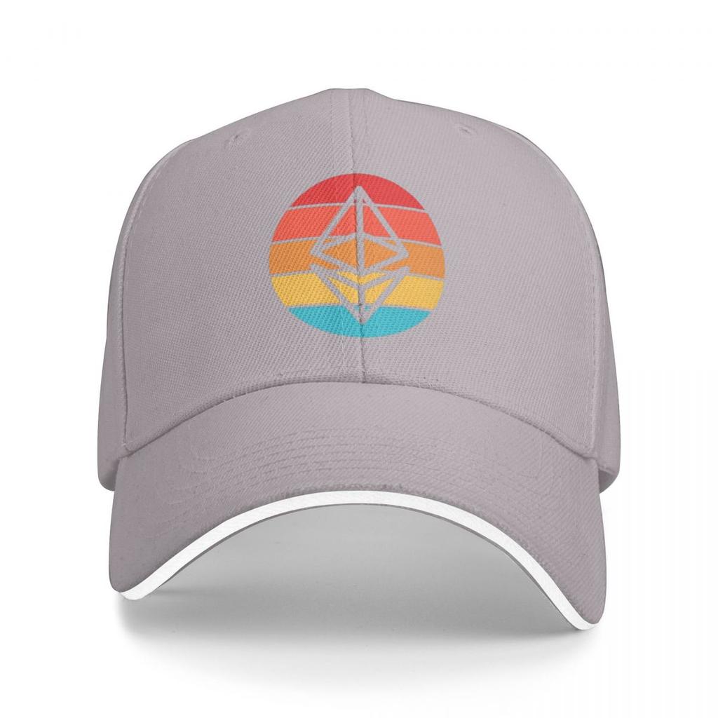 Ethereum Cryptocurrency Baseball Caps Snapback Baseball Hats Breathable Casual Casquette Outdoor Unisex