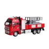 1:38 Alloy Car Series Tow Truck Trailer Garbage Car Fire Truck Transport Vehicles For Kids Toys
