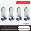 Sliding Shower Door Pulley Wheel Set - Copper Rollers for Glass Doors
