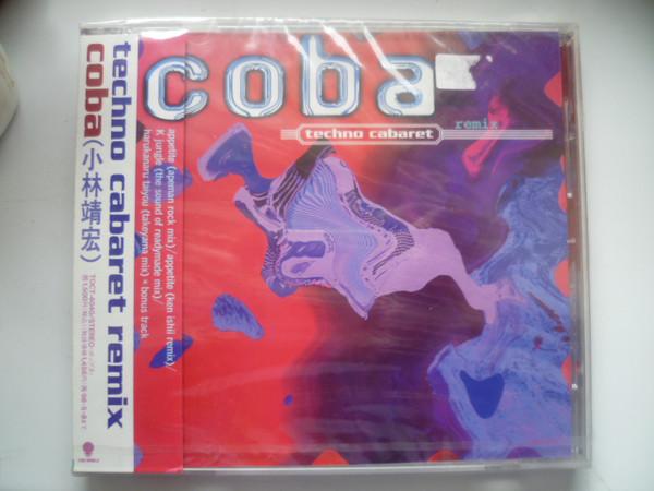 

CD COBA - техно-кабаре TOCT4040 Eastworld 1996 Япония Танцевальная и электронная музыка Б/у