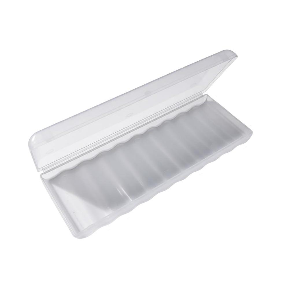 Multi-slot Battery Storage Case Waterproof Battery Protection Boxes Durable Battery Box