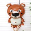 Scene Layout Decoration Party Animal Balloon Aluminum Foil Baby Birthday Children's Cute Cartoon Toy Balloon
