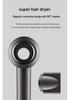 High-Speed Bladeless Hair Dryer with Negative Ion for Damage-Free, Constant Temperature Hair Care