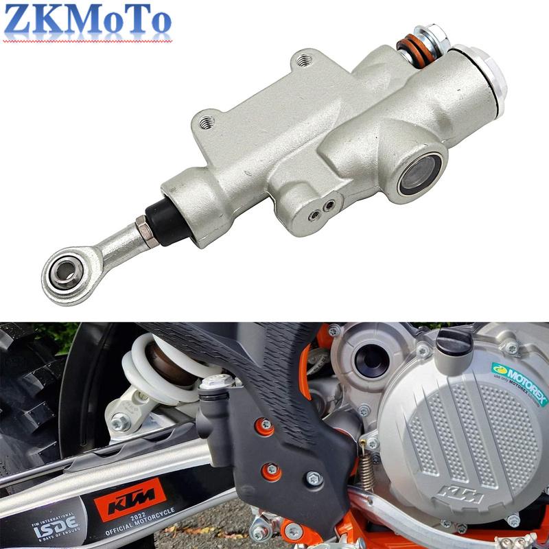 Motorcycle Rear Brake Master Cylinder Pump For KTM XCW XCF-W EXC EXC-F SX SXF XC XCF 6Days TPI 150 200 250 300 350 400 450 500
