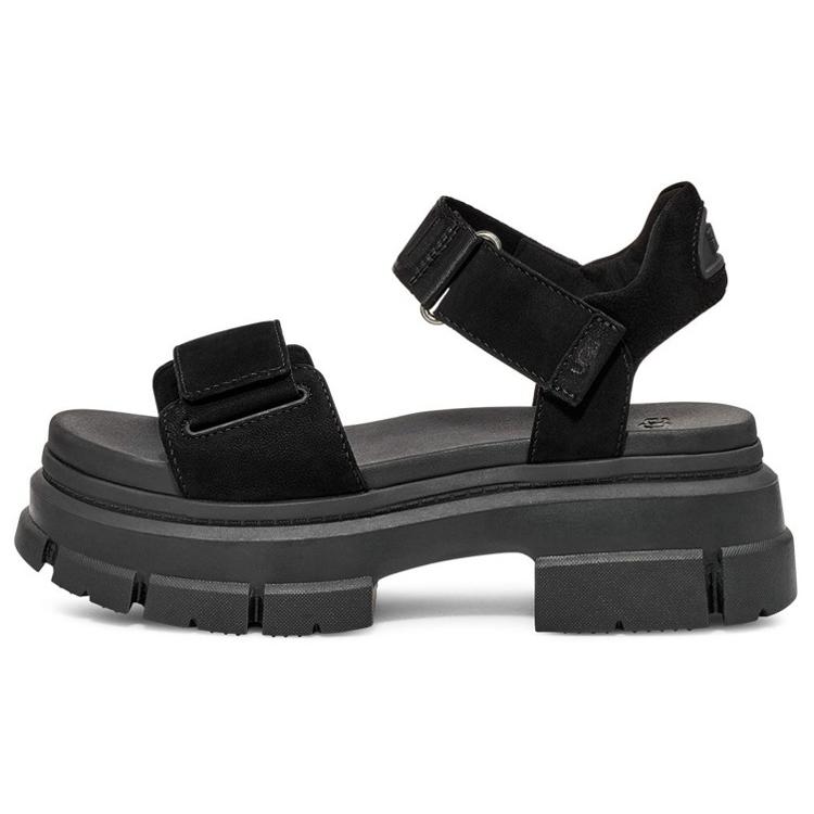 

New UGG Ashton Ankle Sandal Black Women s 1136764-BLK 39