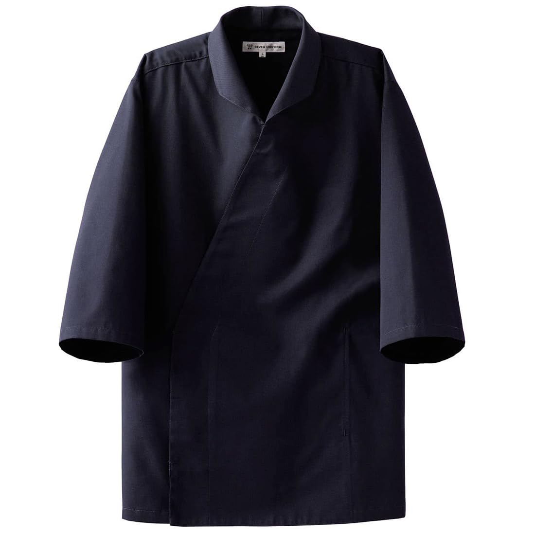 

Seven Uniform EA3080-1 Coat/3/4 Sleeves, Navy, Size 4L