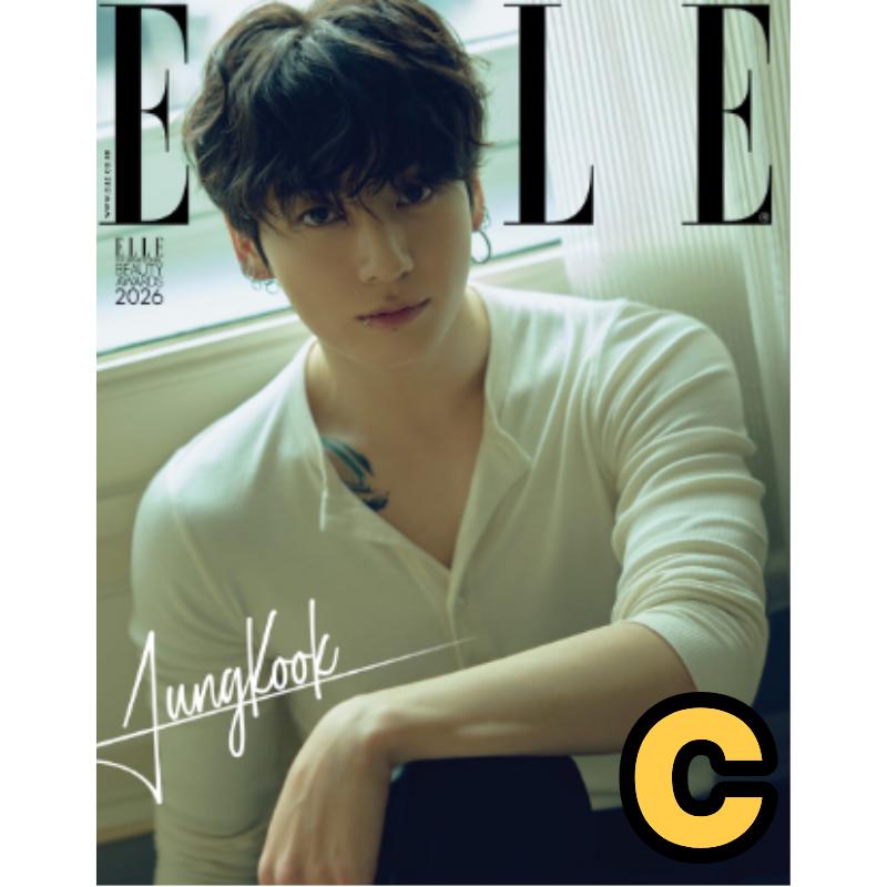 ELLE Magazine Featuring Jungkook (BTS) – Special Fashion & Interview Edition