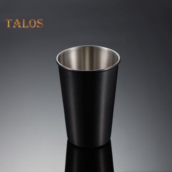 Stainless Steel 230/350/500ml Beer Cup Easy To Clean Comfortable Grip Drinking Home Accessory