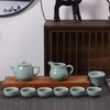 Han Gao Shipiao Ceramic Tea Set (10 Pieces)