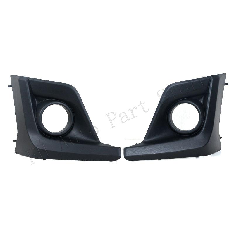 1 Set Stoßstange Nebelscheinwerfer Lichtabdeckung Rahmen Haubenblende Kabelbaum Schalter Set Für Subaru Crosstrek XV 2018 2019 2020 Nebelscheinwerfer