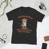 Funny Cowboy Raccoon Undiagnosed But Everyone Is Pretty Sure T Shirt For Unisex Cotton Funny Tshirt Crewneck Tee Shirt Tops Party