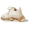 Balenciaga Triple S Klare Sohle Beige Damen 544351W2FB19005
