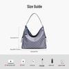 FUFUNI 2026 Vintage Floral Hobo Tote Bag