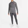 Nike Paris Saint-Germain Solid Pattern Logo Print Jacket Men Outerwear Gray DN4953-026