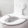 Nonslip Portable Toilet Seat Cover Splash-proof Children Potty Chair Pad  Travel