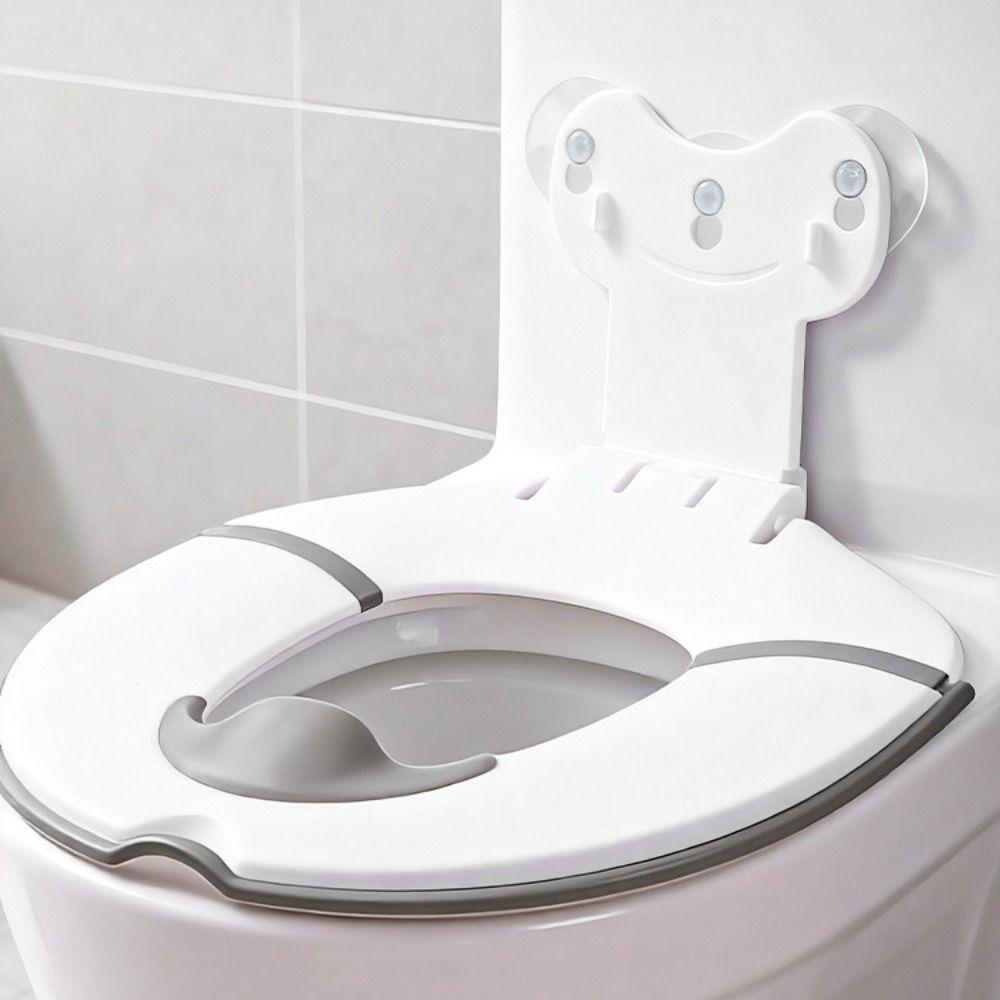 Nonslip Portable Toilet Seat Cover Splash-proof Children Potty Chair Pad  Travel