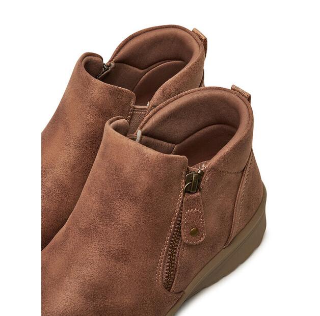 Ankle Boots Skechers Lovely Vibe 158952/MUSH, Grey