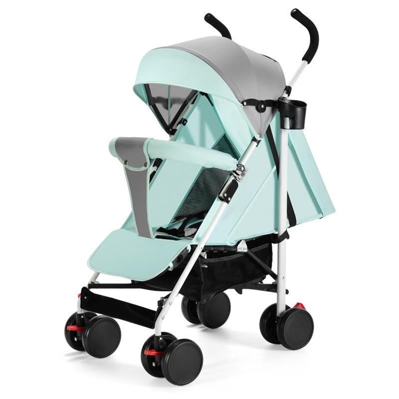 Lightweight Folding Baby and Toddler Umbrella Stroller with Recline Feature