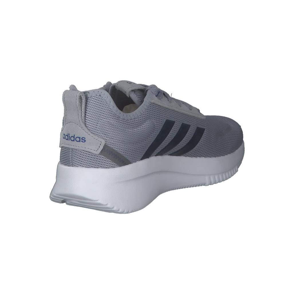 adidas Light Racer Rebold Halo Royal Blue Size Cm Sneakers, Unisex, Adult, LVJ36, Silver/Crew Navy/Team (GV9980), 28.0