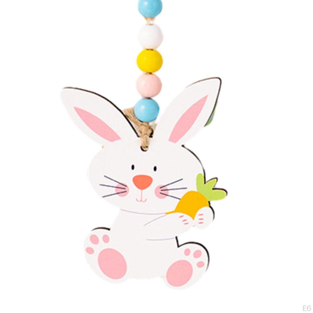 Handmade Wooden Easter Decor Set for Home and Garden