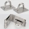 Anti Theft Hasp Staple Shed Latches With High Security Rusts Resistance Door Lock Padlock Clasp Furniture Accessories