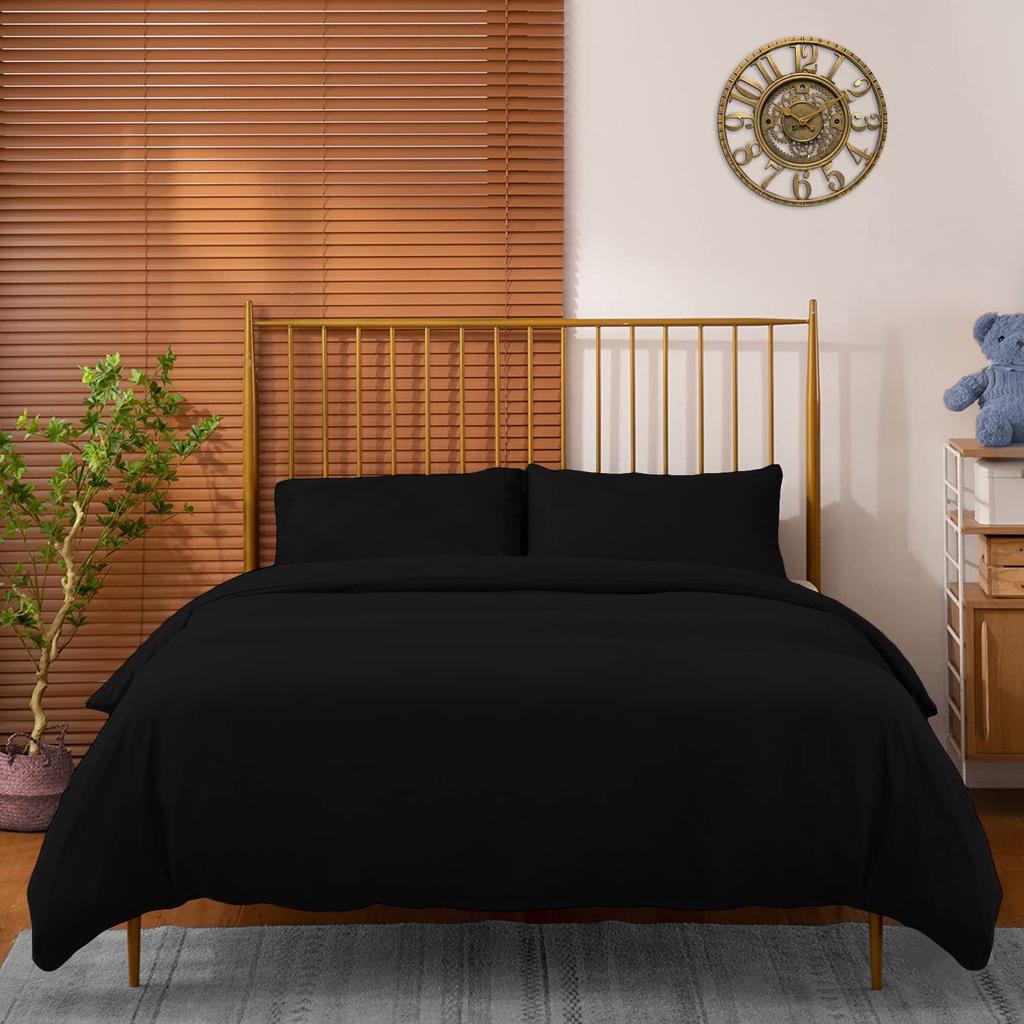 Superweiche Daunenbettdecke Bettwäsche Dreiteiliger Bettbezug