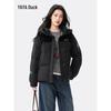 Yaya Unisex Hooded Duck Down Jacket