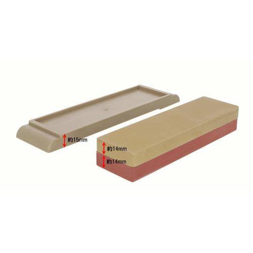 Takagi Kanesada Double-Sided Whetstone, Medium Finish, #1000/3000