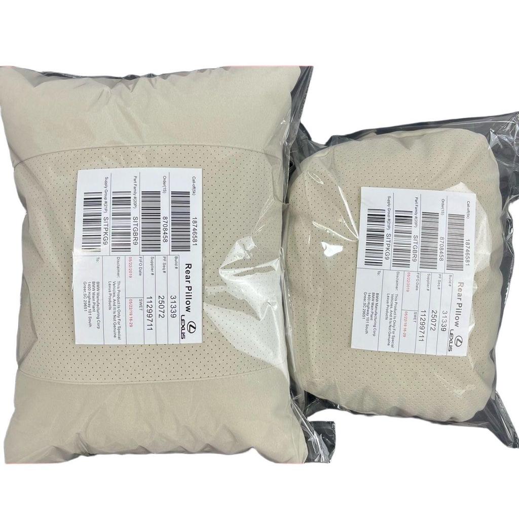 New ES200/ES300h/RX/NX/UX Car Headrest & Lumbar Support Cushion