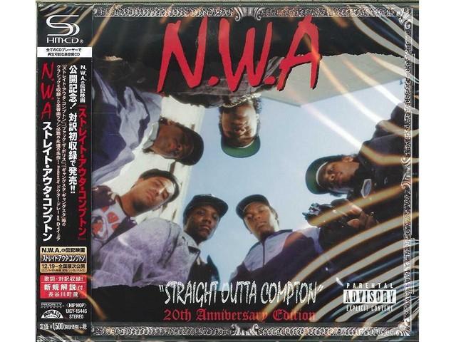 

[SHM-CD] STRAIGHT OUTTA COMPTON Nomal Edition N.W.A. UICY-15445 Hip-hop Album