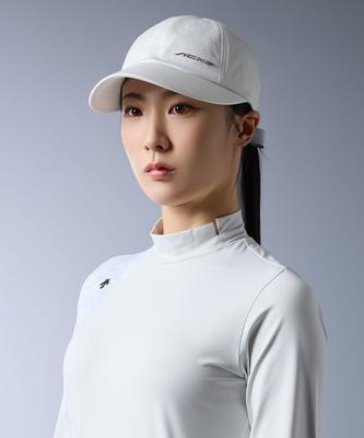 DESCENTE GOLF Acmt Women'S Detachable Ribbon Ball Cap (Dq32Wfcp91)
