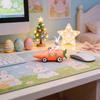 Easter Cross-Border  Creative Resin Desktop Ornament: Bunny Riding A Carrot Cart