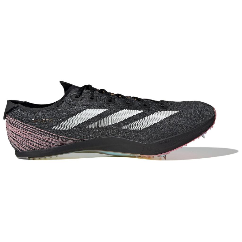 Adidas Adizero Prime SP 3 Besaitet 2024 Athlete Pack Herren Sneaker Schwarz Core-Black Zero-Metallic IG4330