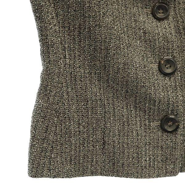 Epoca Wool Blend Tailored Jacket 40 Green Women Used